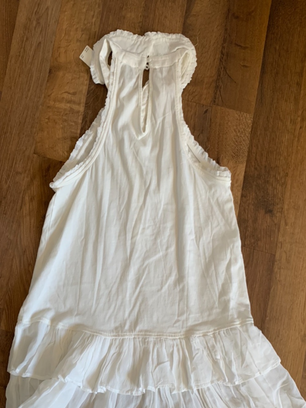 🆕 Maeve Collared Halter Ruffled Tunic - Picture 12 of 12